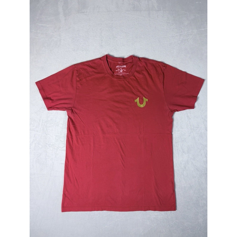 TRUE RELIGION Buddha Graphic Tee/T-Shirt, Size Medium